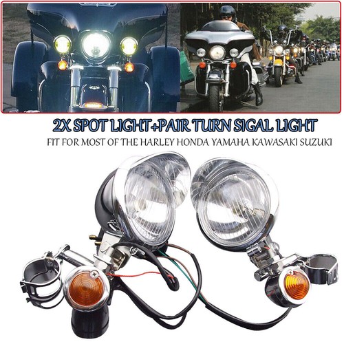 Motorcycle spot fog light - motorcycle,