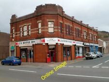 Photo 6x4 J.R. Motor Spares, Port Talbot Business on the corner of Talbot c2012