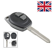 2 Button Car Key Case Fob For Vauxhall Agila Suzuki Ignis Alto SX4 Vitara Swift