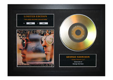 George Harrison Gold Disc Ltd Edition Frame Picture Memorabilia