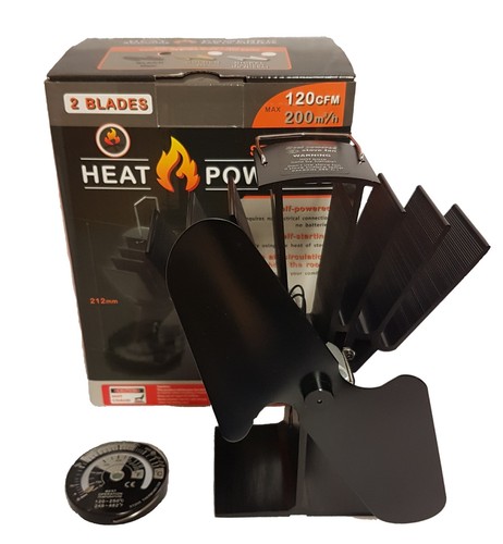Heat powered stove top - stove,