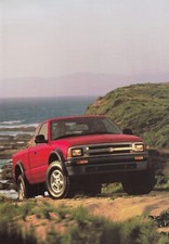 1996 Chevrolet S10 Pickup