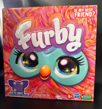 Furby Coral Interactive Plush Toys for Ages 6+ Voice Activated Animatronic New