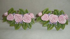 Shabby Chic Roses Resin Floral