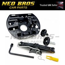 OE Emergency Spare Wheel Tool Kit & Jack, Vauxhall Corsa F 2018- 9842716080