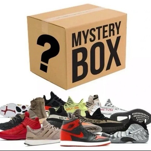 Sneaker mystery box - sneaker,