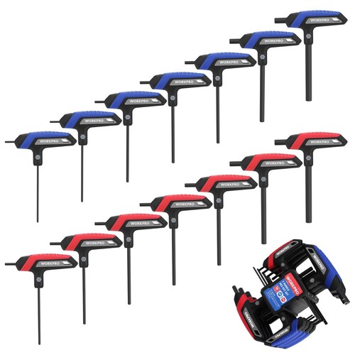 Workpro 14pc handle - workpro,