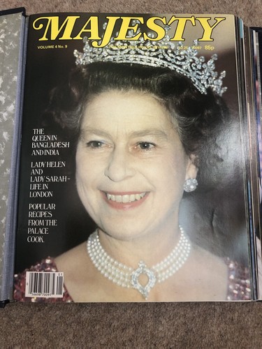 Majesty magazines issues - majesty,