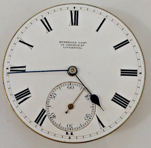 Russells time day pocket - russells, "time
