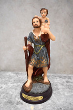 Christopher statue by - christopher,
