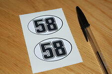Marco Simoncelli Number 58