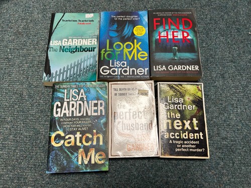 Lisa gardner book bundle - x, 6