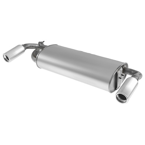 Exhaust system - mg, tf