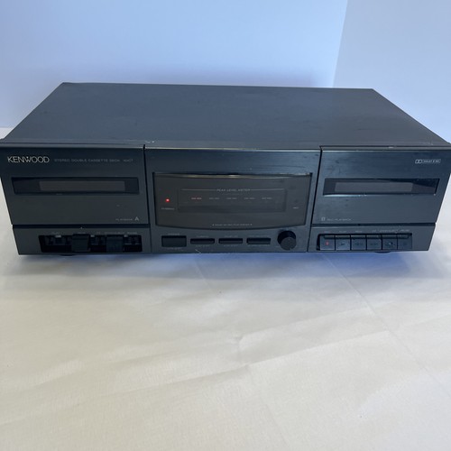 Kenwood 101ct stereo double - kenwood,