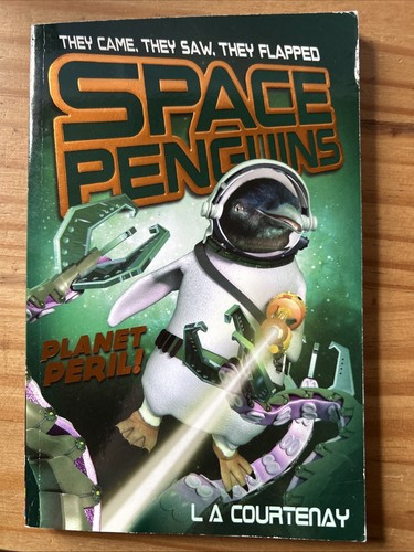 Space penguins planet peril - penguins,