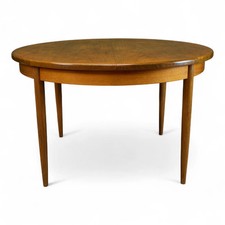 G Plan Fresco Circular Extending Teak Dining Table