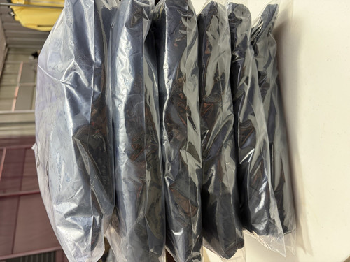 Job lot men black 2 - 6x, 2-piece