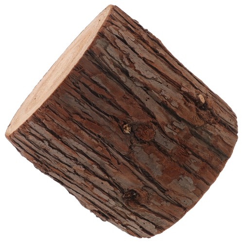 Stump candle holder - holder, tree