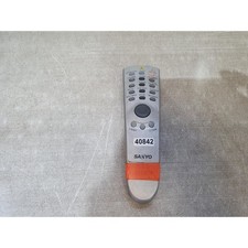 Sanyo Remote Control Silver Wireless Battery-Powered for PLC-XF10NL Projector