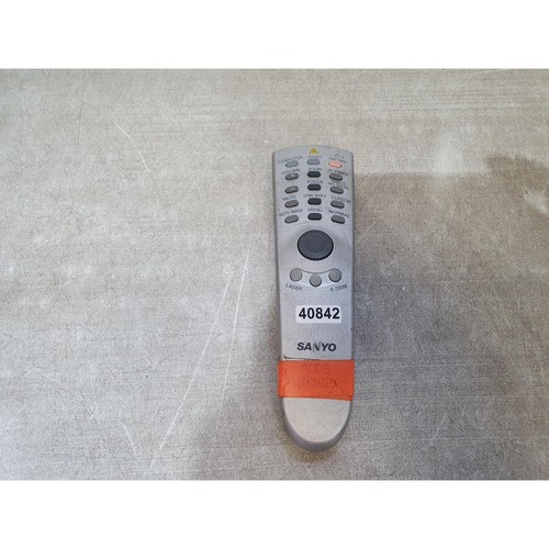 Sanyo remote control silver - remote,