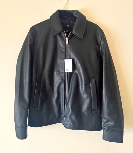 Men black leather - men’s,