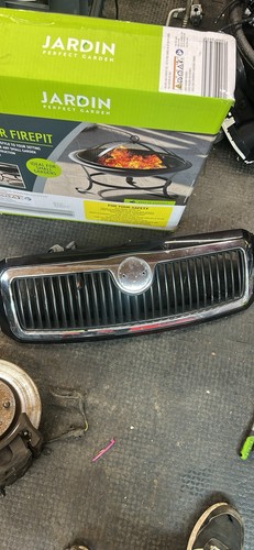 Skoda fabia mk1 front - front, grill