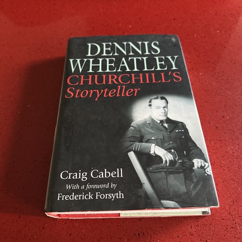 Dennis wheatley churchill - dennis, churchill's