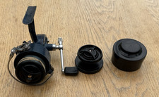 Vintage Mitchell Match 440A Fishing Reel With Deep Spare Spool V.G.C.