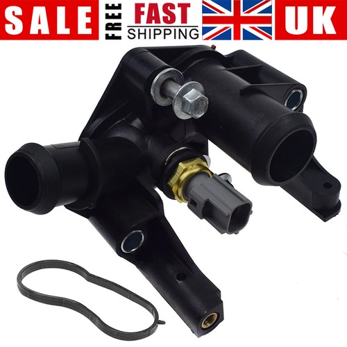 New coolant thermostat housing - coolant,