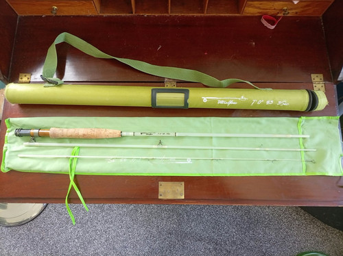 3wt fibreglass fly rod - 7',