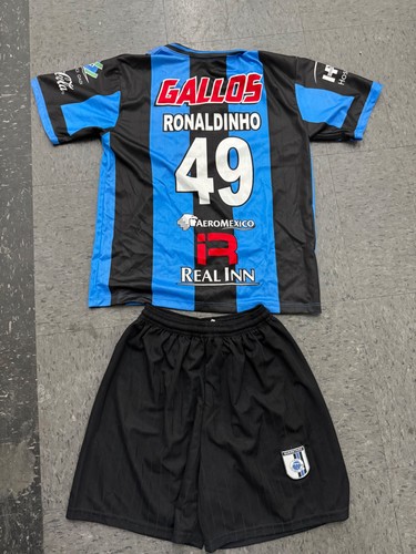 Jersey and shorts ronaldinho - and,