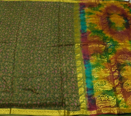 Sushila vintage green scrap - sushila,