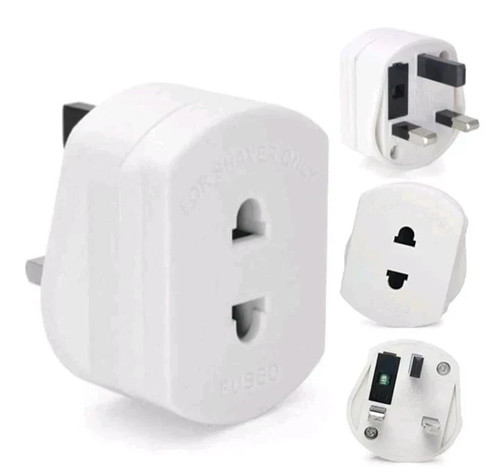 Shaver plug adaptor - shaver,