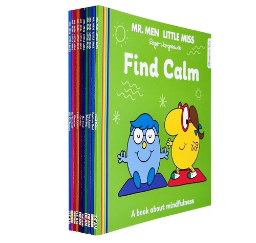 Men and little miss - mr,