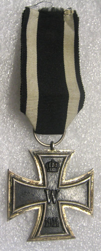 German medal iron - cross, 1914