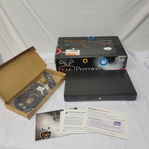 Tivo premiere series dvr - series,
