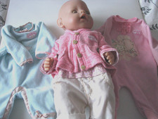 Baby Annabell Doll and clothes