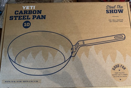 Yeti carbon steel pan - yeti,