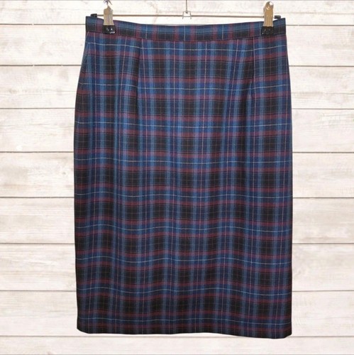 Vintage berkertex tartan - tartan, skirt