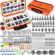 449PCS Fishing Tackle Kit with