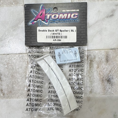 Atomic double deck spoiler - double, gt