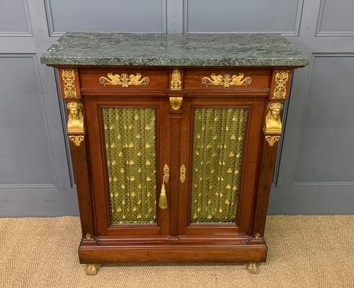 Antique french empire mahogany - antique,
