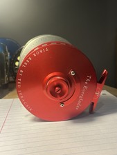 Tibor Everglades Fly Reel Red