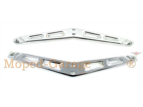 Front fender bracket pieces - front,