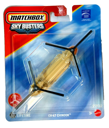 Matchbox skybusters 47 - matchbox, ch-47