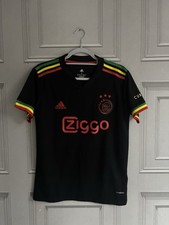 Authentic Adidas Ajax Amsterdam 2021/22 Third Football Shirt Size Extra Small