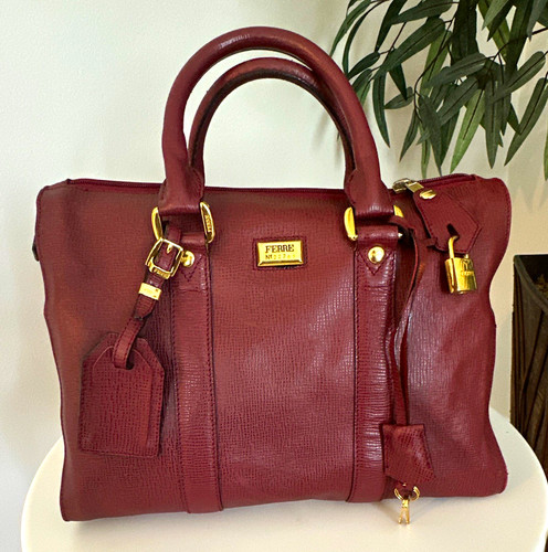 Gianfranco ferre burgundy - gianfranco,
