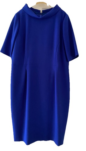 Bruce oldfield blue dress - bruce,