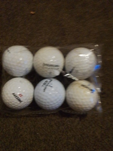 Bag golf balls - of, 6