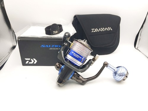 Daiwa spinning reel saltiga - daiwa, 15